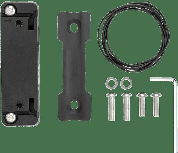 Trelock Faltschloss FS 480 Cops 130 cm schwarz