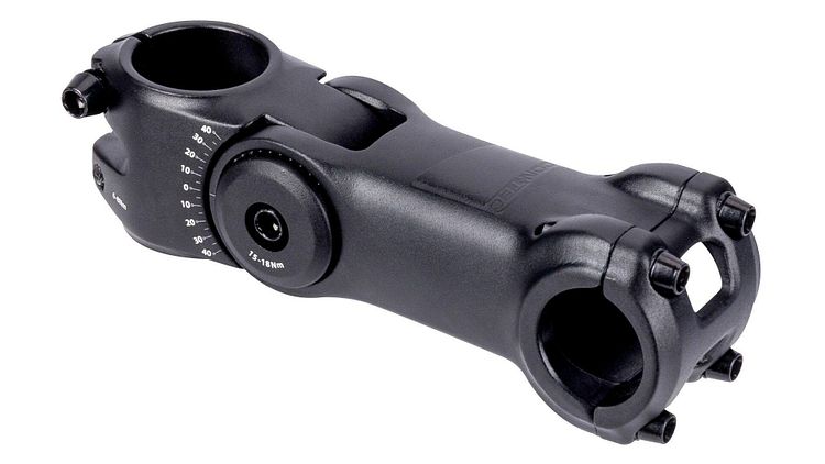 CONTEC Vorbau Ueda 100 mm schwarz 35, 0 mm Lenkerklemmung