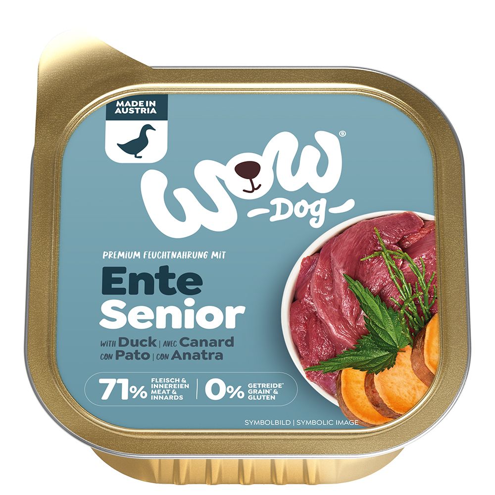 WOW Senior 150g Hundenassfutter