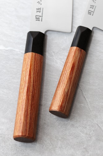 KAI Brotmesser SEKI MAGOROKU RED WOOD 8.75" (22,5 cm)