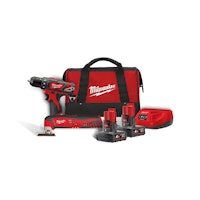Milwaukee M12BPP2D-402B POWERPACK  IN2 4933441250