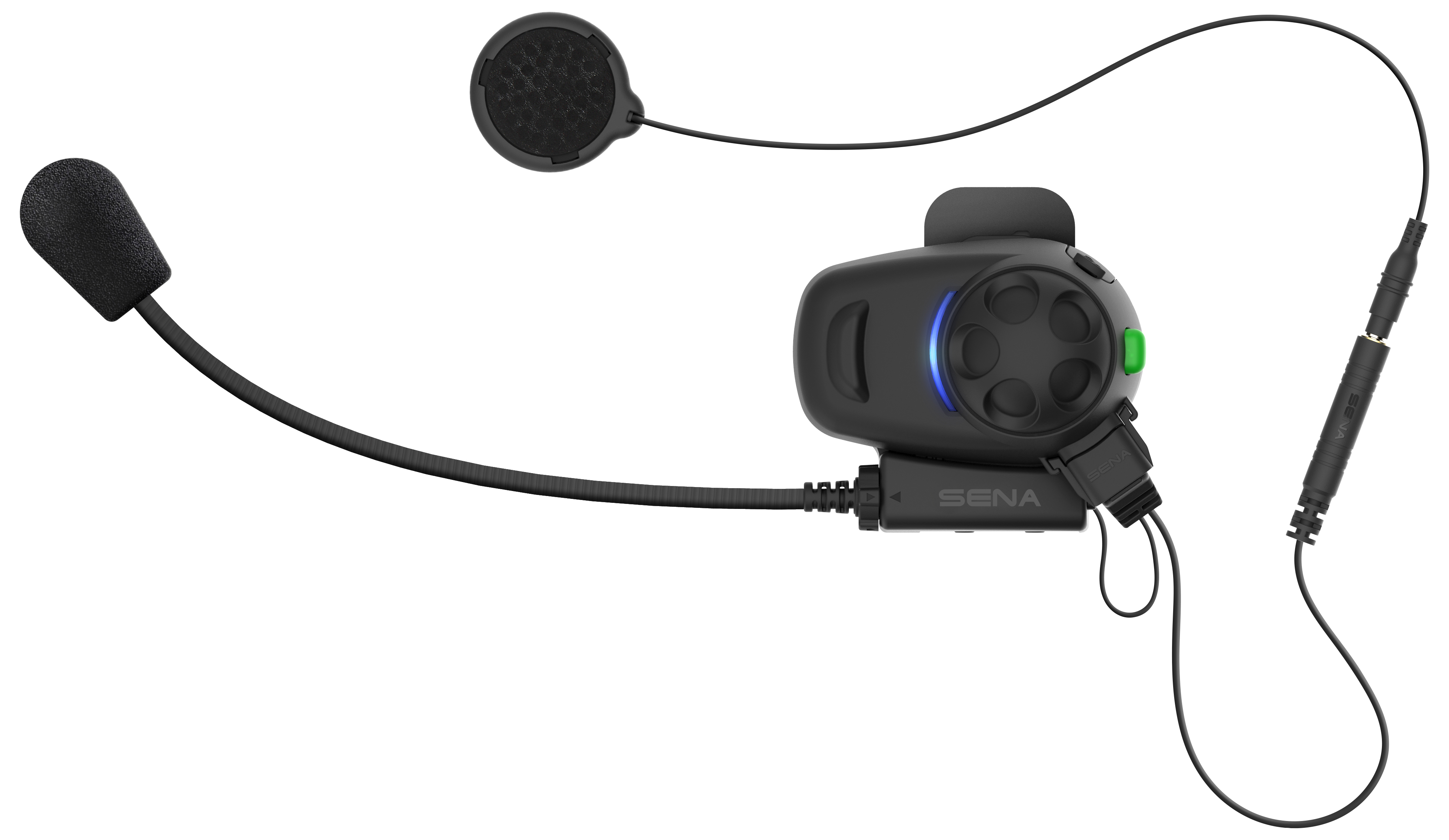 SENA SMH5 Multicom Bluetooth‑Headset und Gegensprechanlage mit Schnellmontage‑Klemmenkit