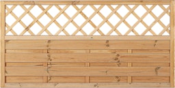 T&J Maxi Massivzaun Ranki 180 x 90 cmZubehörbild