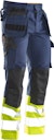 Vorschaubild Jobman Bundhose Hi-Vis mit Hängetaschen 2277
