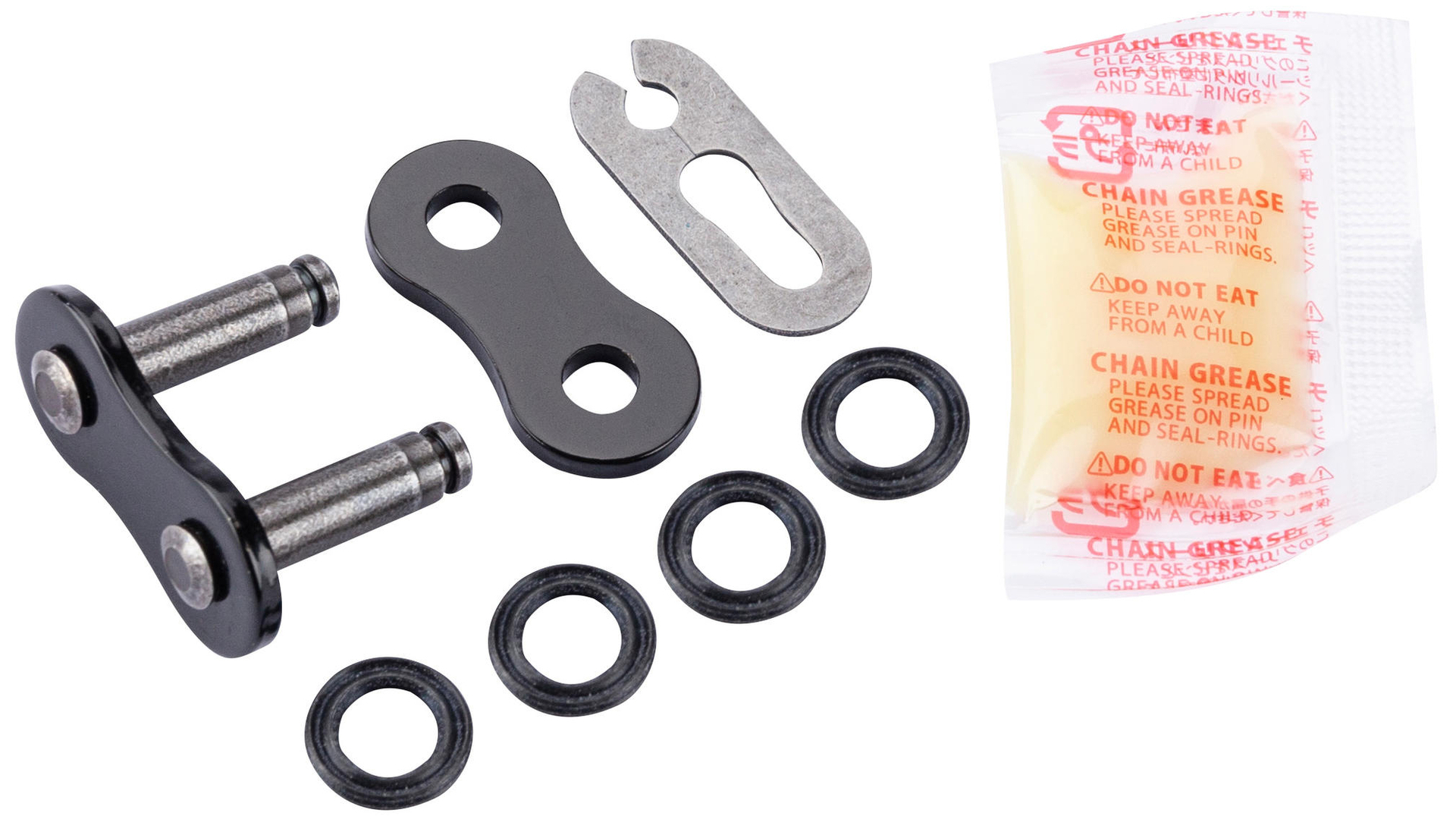 RK 428XRE Clipschloss Schwarz