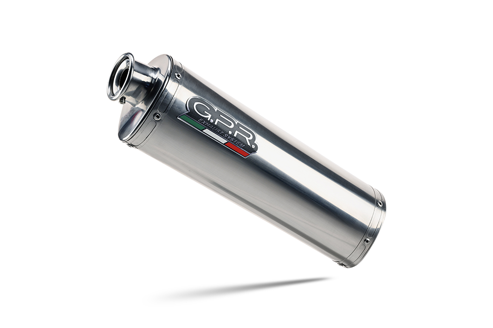 GPR Endschalldämpfer SuzukiSv 650 A 2021/2024 e5 TRIOVAL SP