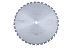 Metabo Sägeblatt "power cut wood - classic"500x3,8/2,8x30 Z36 TZ 15° Metabo Sägeblatt "power cut wood - classic"500x3,8/2,8x30 Z36 TZ 15°Zubehörbild