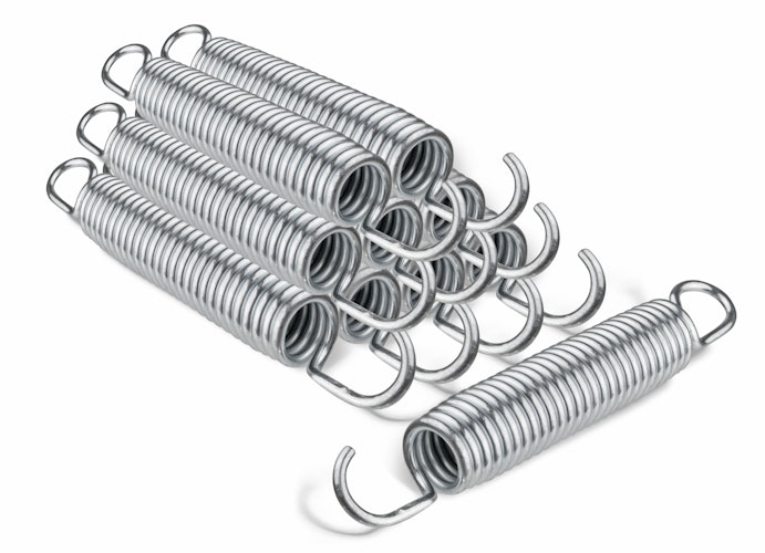 Salta Trampolin Comfort Edition Ground mit Sicherheitsnetz