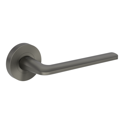 Griffwerk Türgriff REMOTE Schraubtechnik rund -GK4- Samtgrau, Kaschmirgrau, Graphitschwarz