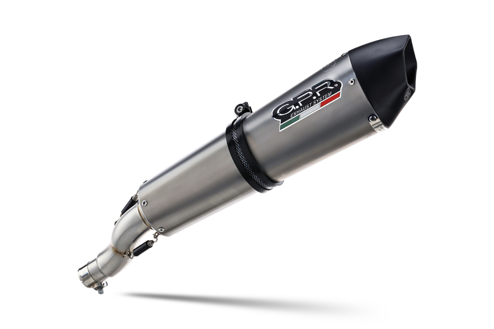 GPR Komplettauspuffanlage Swm MotorcyclesRS650R 2017/2018 e3 Gpe Ann. titanium MFS