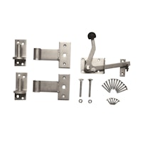 T&J Gartentorbeschlag V2A Edelstahl