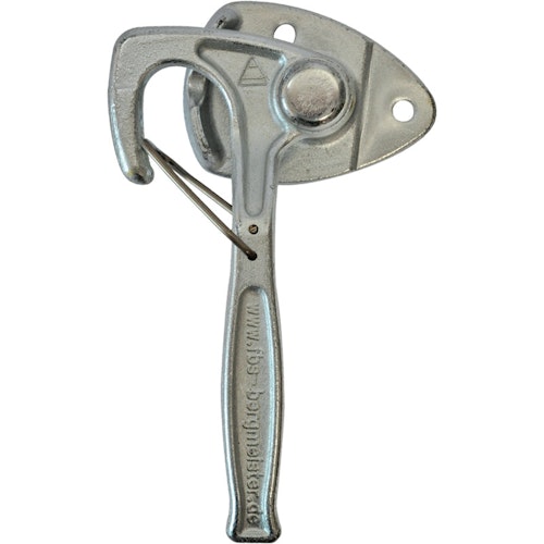 Winkelhebelverschluss rechts, Federsicherung, Gr.1