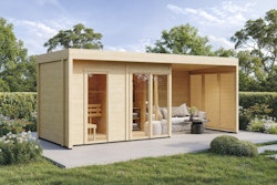 Wolff Finnhaus Saunahaus Vendela 6020 - 44 mm