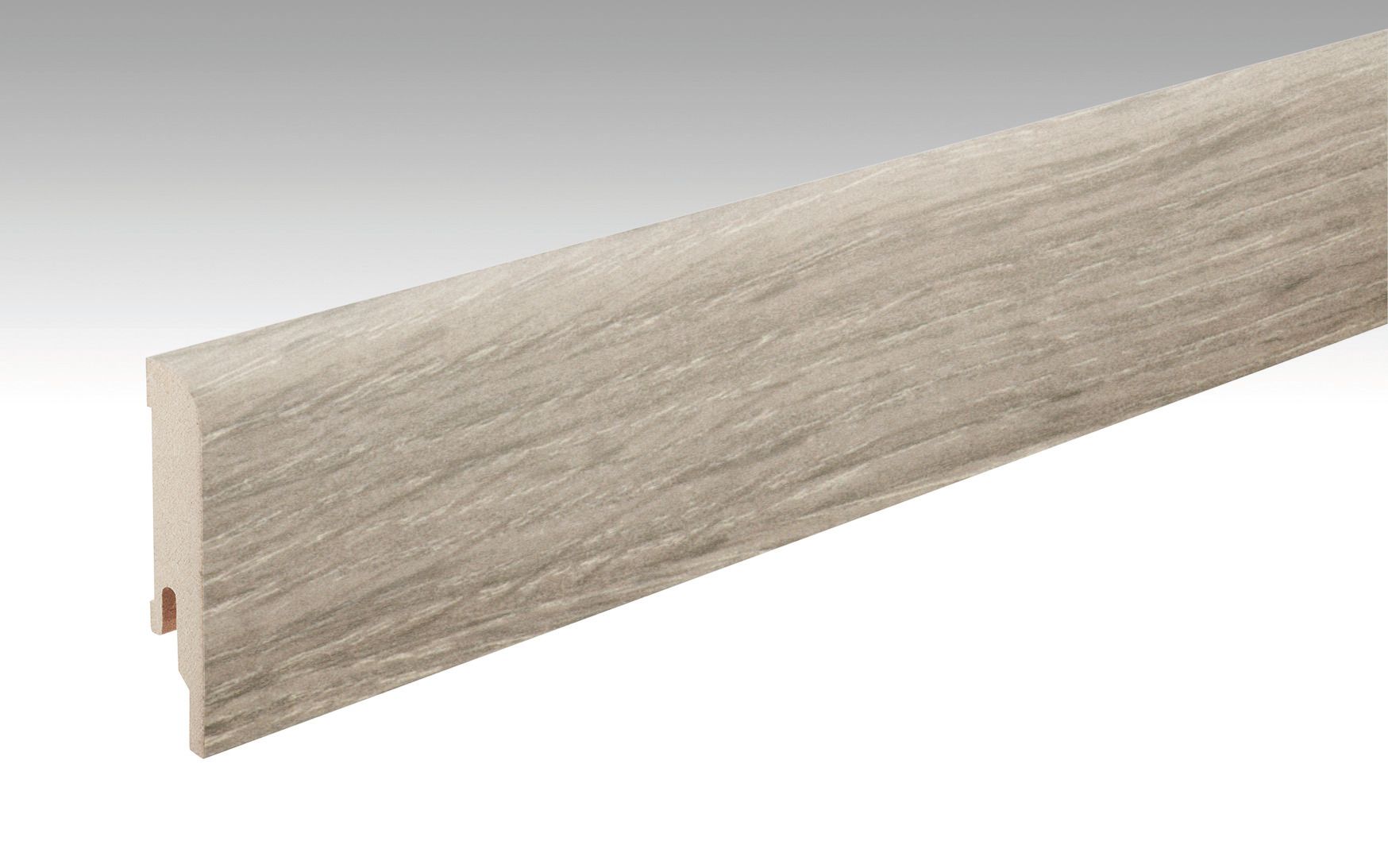 MEISTER Fussleiste Profil 5 PK  Eiche Habanera 6429 - 2380 mm