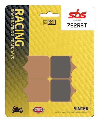 SBS Bremsbelag 762RST Road Racing Sinter