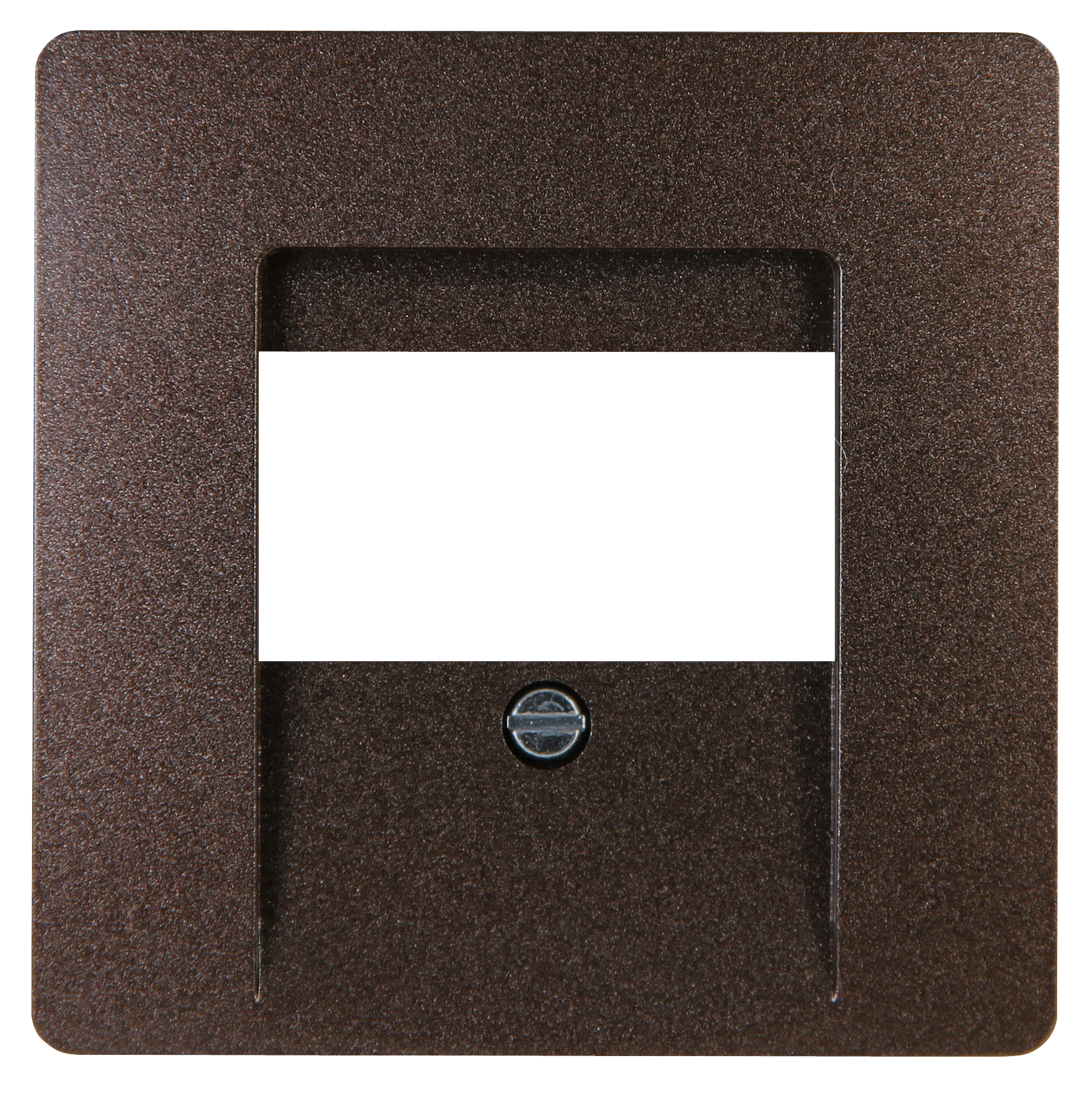 Kopp Abdeckung für TAE-Telefon-Anschlussdose PARIS palisander-braun