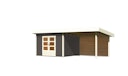 Vorschaubild Karibu Woodfeeling Gartenhaus Northeim 3 inkl. 300 cm Schleppdach/Seiten- und Rückwand