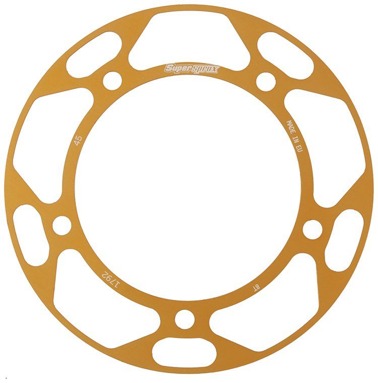 Supersprox Edge Disk 525 43Z (Gold)