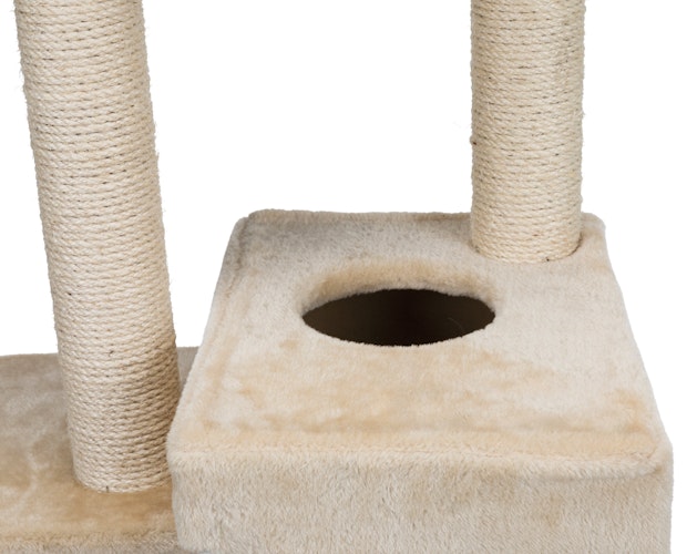 TRIXIE Kratzbaum Alicante ø9x142cm  beige