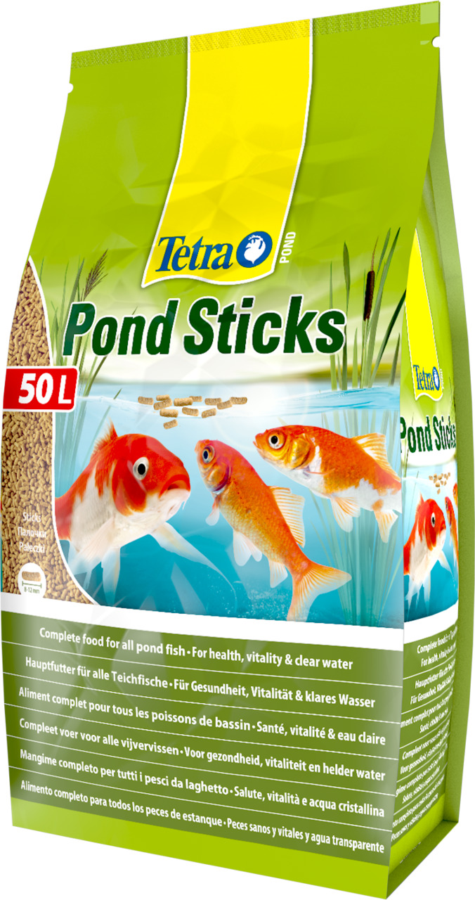 Tetra Pond Sticks 50 Liter Teichfutter
