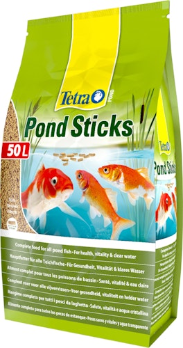 Tetra Pond Sticks 50 Liter Teichfutter