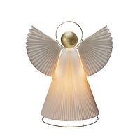 Konstsmide Papierengel 54cm mit an/aus Schalt