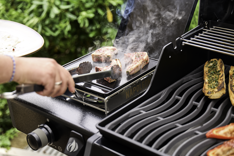 Napoleon Freestyle 365, 3 Hauptbrenner, Seitenbrenner und Tür, Schwarz