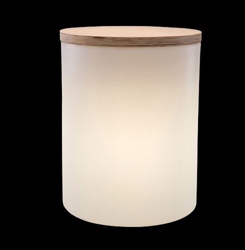 8 seasons design LED-Dekoleuchte Shining Drum (WW)