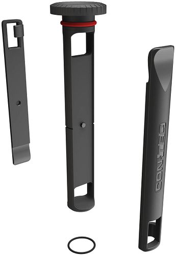 CONTEC Reifenheber Treasure Bar ECO schwarz, silber