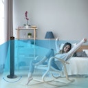 Vorschaubild Suntec Turmventilator CoolBreeze 12.000 TV schwarz