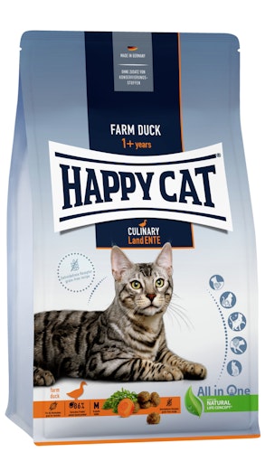 HAPPY CAT Supreme Culinary Land-Ente Katzentrockenfutter