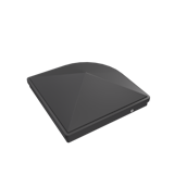 GroJa Stecksystem Premium Pfostenkappe 9x9 für Alu variabler EckpfostenZubehörbild