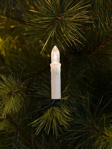 Konstsmide LED Baumkette Topbirnen 15 warmweiße Dioden