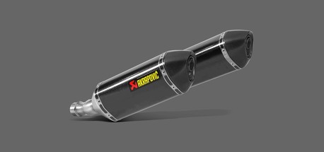 Akrapovič Slip-On (Carbon) Kawasaki Z1000 2014-2020 [S-K10SO18-HZC]