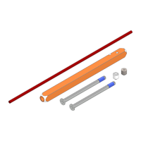 Griffwerk Set für Griffe fast2fix fast2Fix Hohlstift 8mm smart2lock 60-70mm