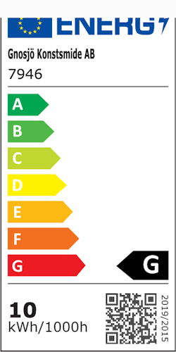Konstsmide Wandleuchte Cremona, HighPowerLED, anthrazit (7946-370)
