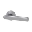 Vorschaubild Griffwerk Türgriff smart2lock 2.0 TRI 134 Schraubtechnik -Edelstahl matt Griffpaar mit Drückerrosetten