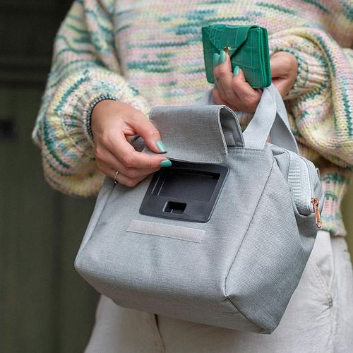 reisenthel Lenkertasche Roomy 4 l grau