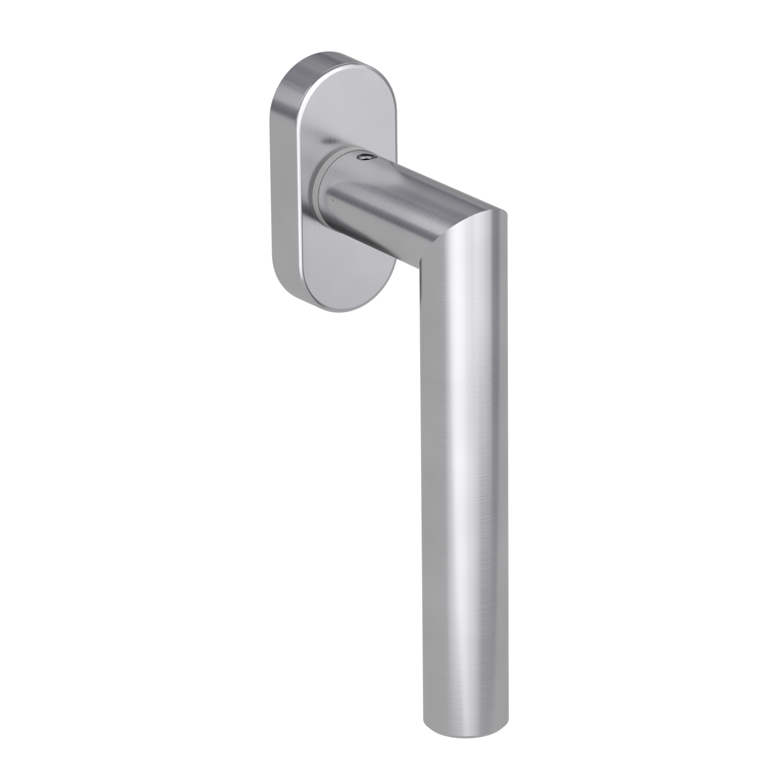 GRIFFWERK Fenstergriff LUCIA Edelstahl matt L/R 7x32mm/7x35mm