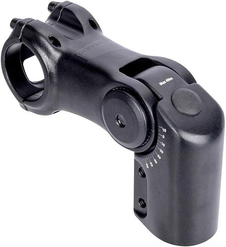 CONTEC Vorbau Ueda Hybrid 90 mm schwarz