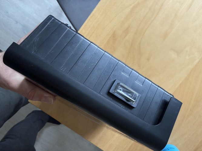 B-Ware Karibu 9 kW Saunaofen finnisch anthrazit inkl. Steuergerät EASY schwarz - Sparset 