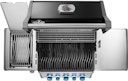 Vorschaubild NAPOLEON Gasgrill Rogue PRO-S 425 mit Gußrosten, Schwarz, inkl. Drehspieß