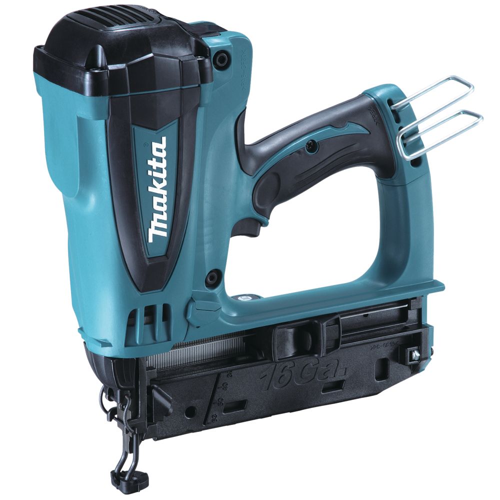 Makita Blau/Schwarz Tacker + Nagelpistole, Gf 600 - Image 2