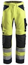 Vorschaubild Snickers AllroundWork, High-Vis-Arbeitshose+, Warnschutzklasse 2