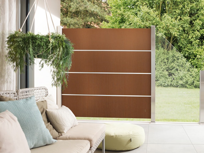 Traumgarten SYSTEM Board XL Zaun-Set 1780 x 1800 mm 