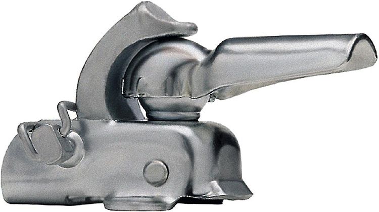 Hebie Anhängerkupplung F3 silber