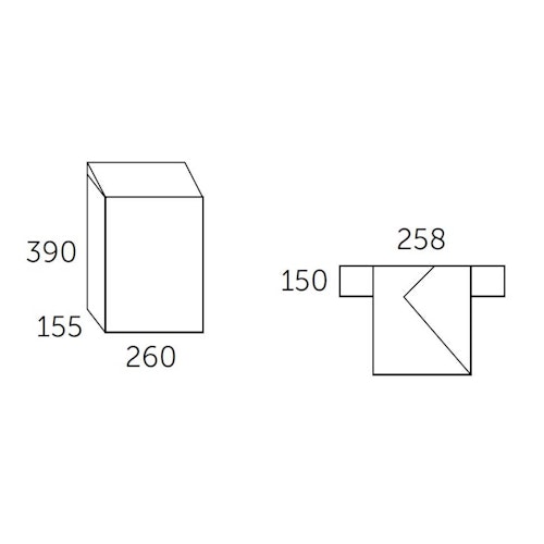 ALLUX 100 Briefkasten