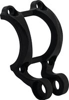 ErgoTec Vorbau-Frontkappe 31,8 mm schwarz für Octopus, Shark, Crab 2, Integra B, S