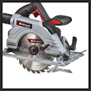 Einhell Akku-Handkreissäge TE-CS 18/190 Li BL - Solo 4331210