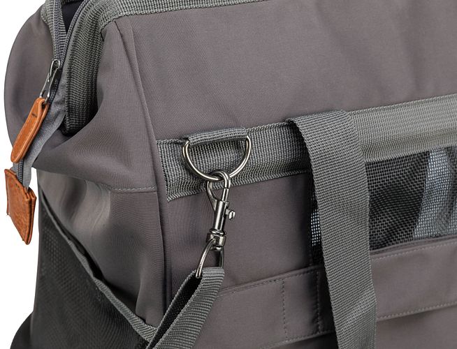 TRIXIE Tasche Finlay, 43 × 26 × 32 cm, schwarz/grau